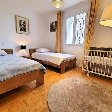 Comfort Terrace Garden Wifi Holiday home Saint-Cyr-sur-Mer